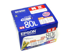 エプソン IC6CL80L 6色パック（増量タイプ） 純正品 | トナー買取 